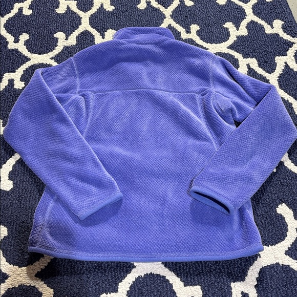 Patagonia Retool Snap Fleece Pullover Purple Sweatshirt sz M - Picture 8 of 8